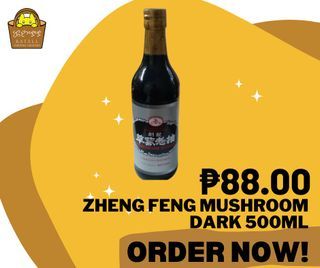Zheng Feng Mushroom Dark 500ml