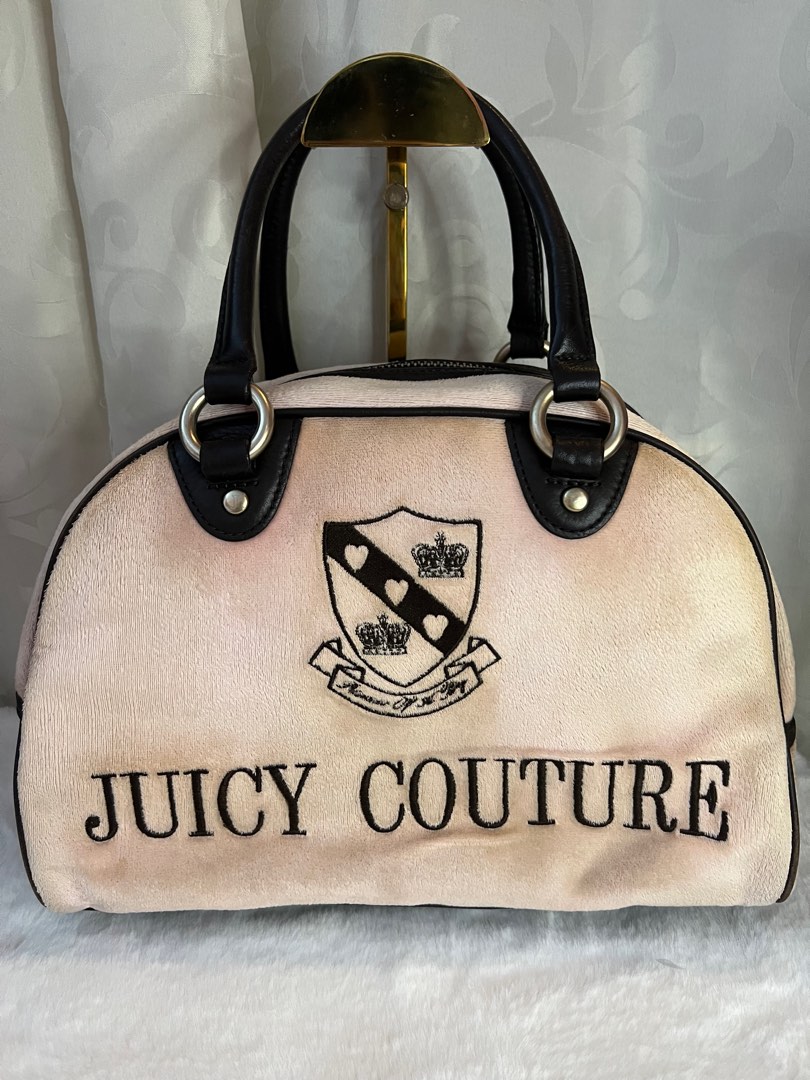 100% Original Juicy Couture Bowler Bag, Women's Fashion, Bags & Wallets ...