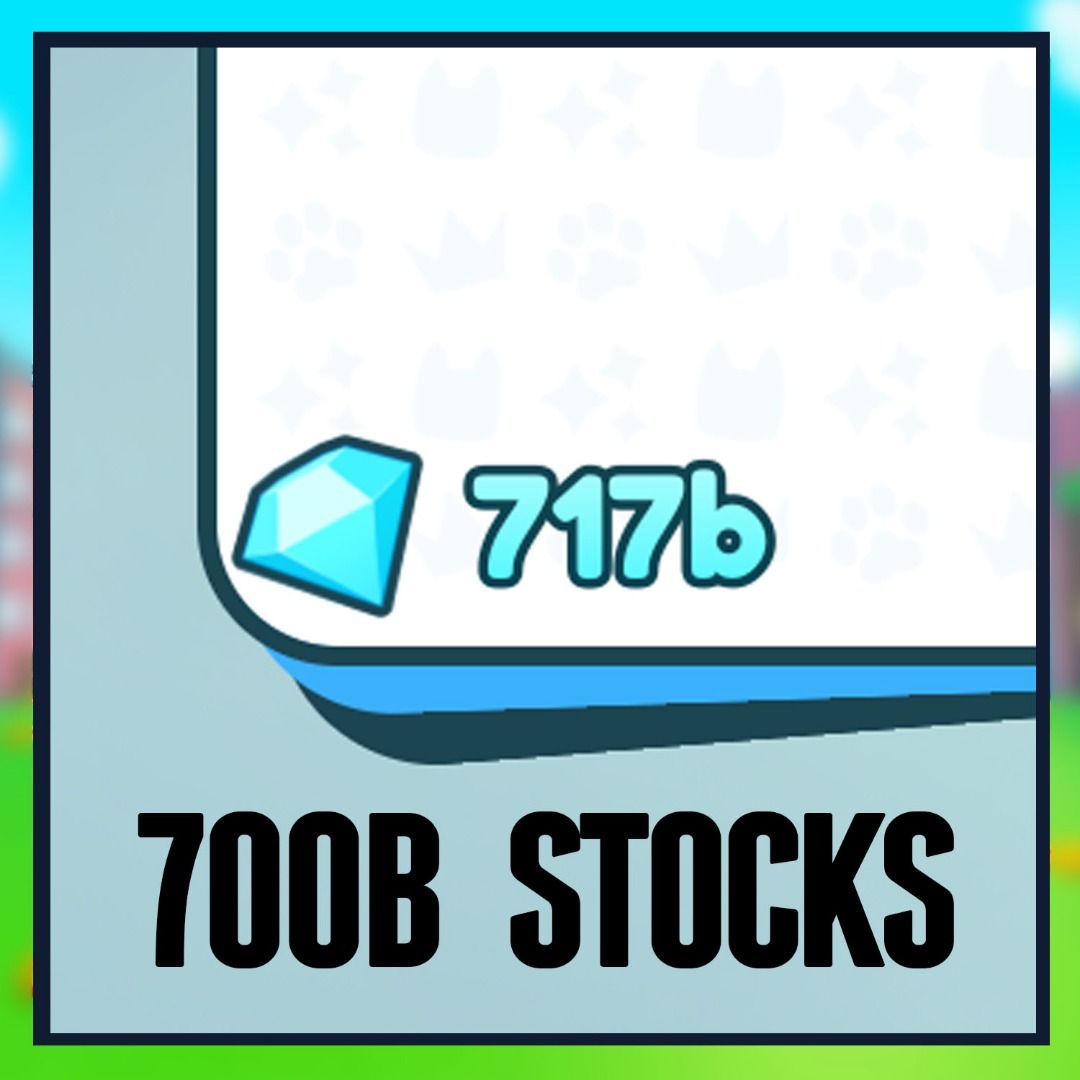 100B Gems Diamonds on Pet Simulator X Petsimx PSX, Video Gaming, Gaming