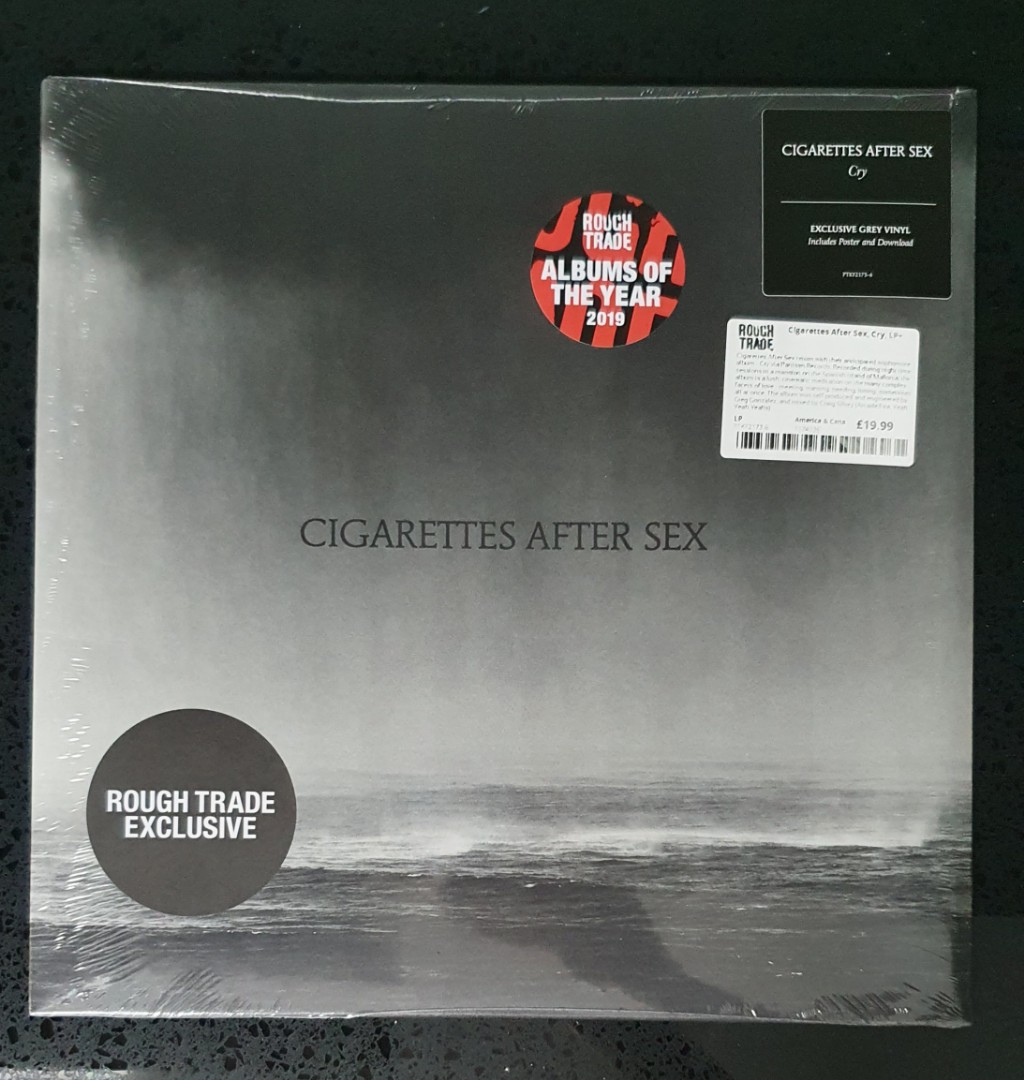12 Vinyl Lp Record Cigarettes After Sex Cry Hobbies And Toys Music And Media Vinyls On Carousell 6366