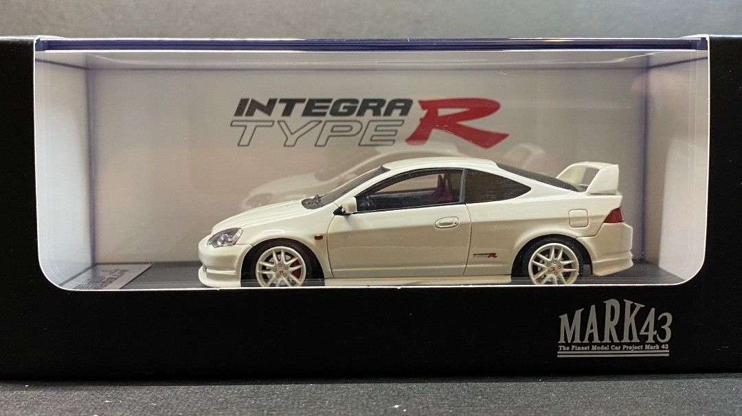 Otto Mobile 1/18 Honda Integra Type R DC2 Yellow OT717 LE 300 pcs
