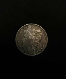 1898-S $1 Silver Morgan Dollar