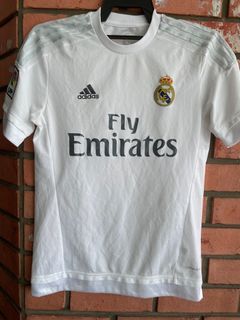 2015-16 Real Madrid Home Jersey