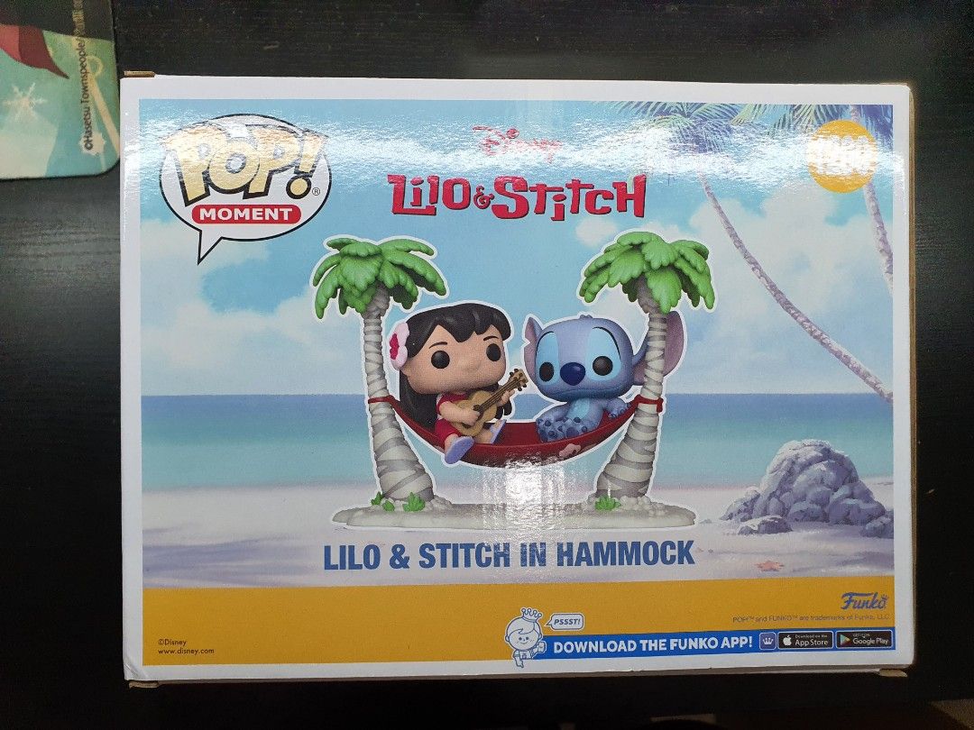 Exclusive Lilo & Stitch In Hammock Funko Pop Moment Is up for Pre
