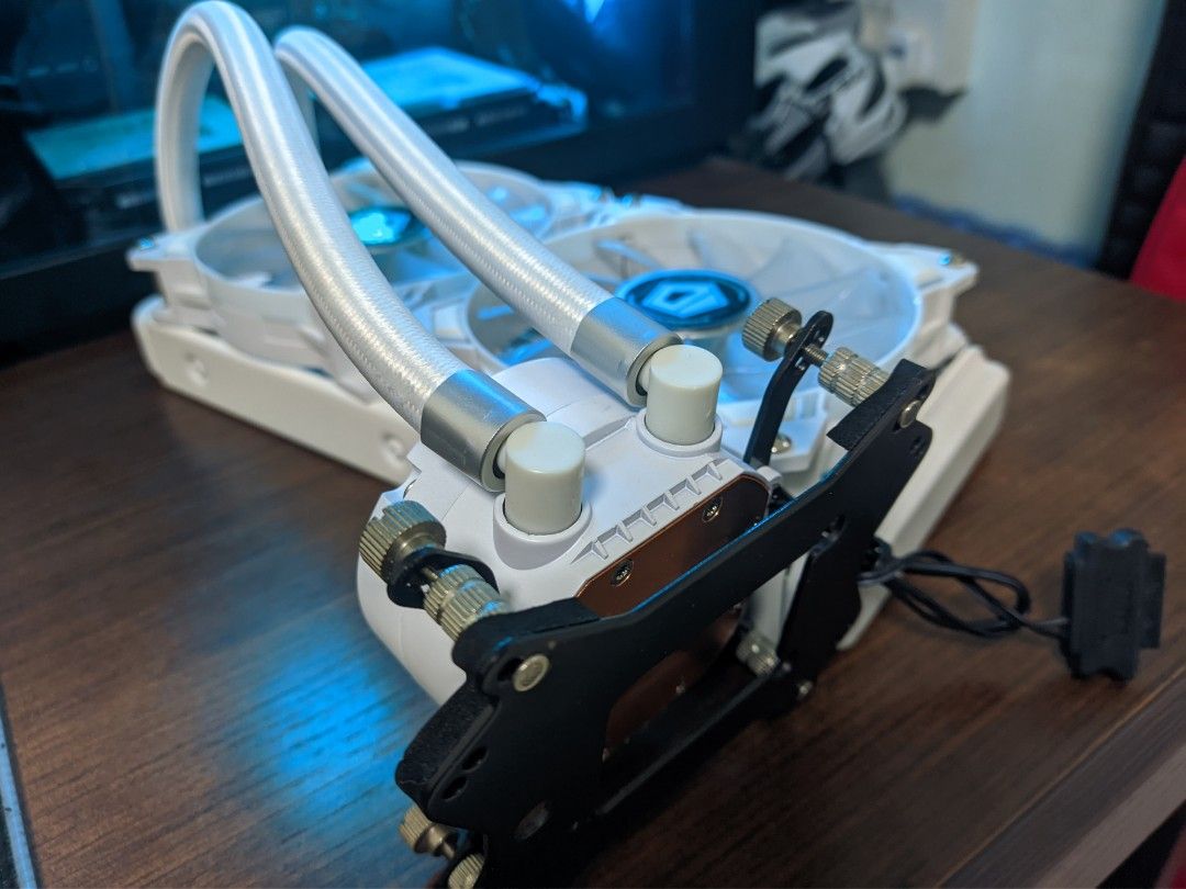 240mm AIO Liquid-Cooler, Computers & Tech, Parts & Accessories ...