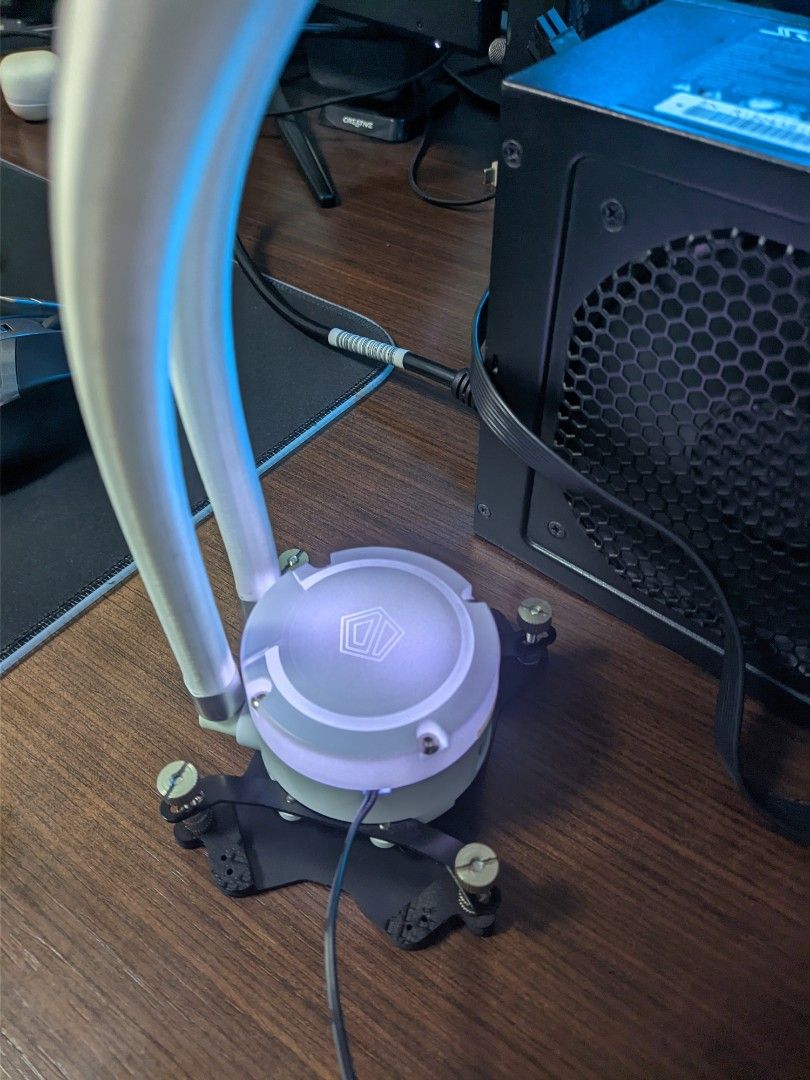240mm AIO Liquid-Cooler, Computers & Tech, Parts & Accessories ...