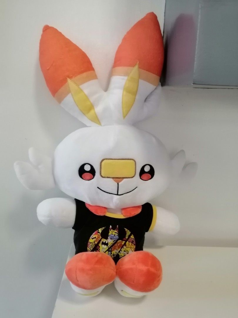 26 inches Scorbunny pokemon build a bear, Hobbies & Toys, Toys & Games