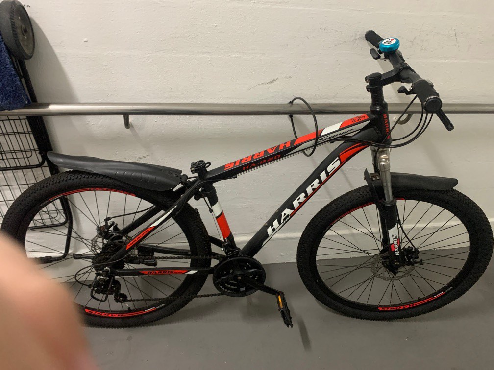 27.5inch harris mountain bike