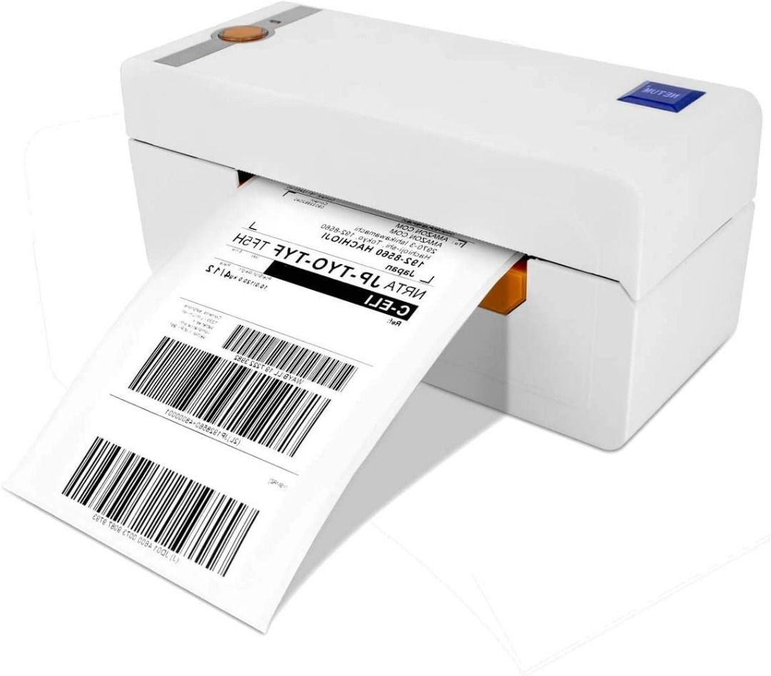 2915) NETUM Shipping Label Printer, 150mm/s High Speed ​​USB ...