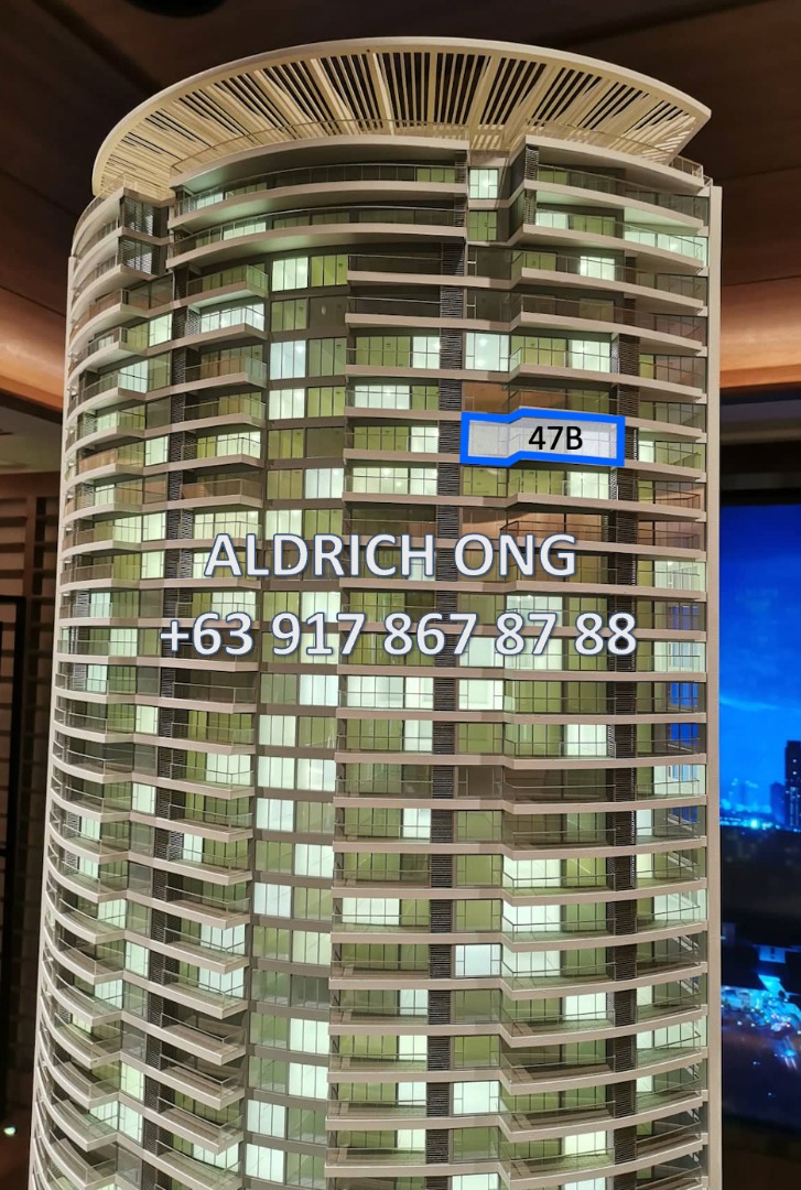 2 Bedroom with parking golf course view at Shang Residences at Wack