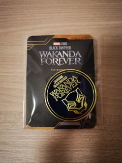 黑豹2 Wakanda Forever pin badge (襟章)