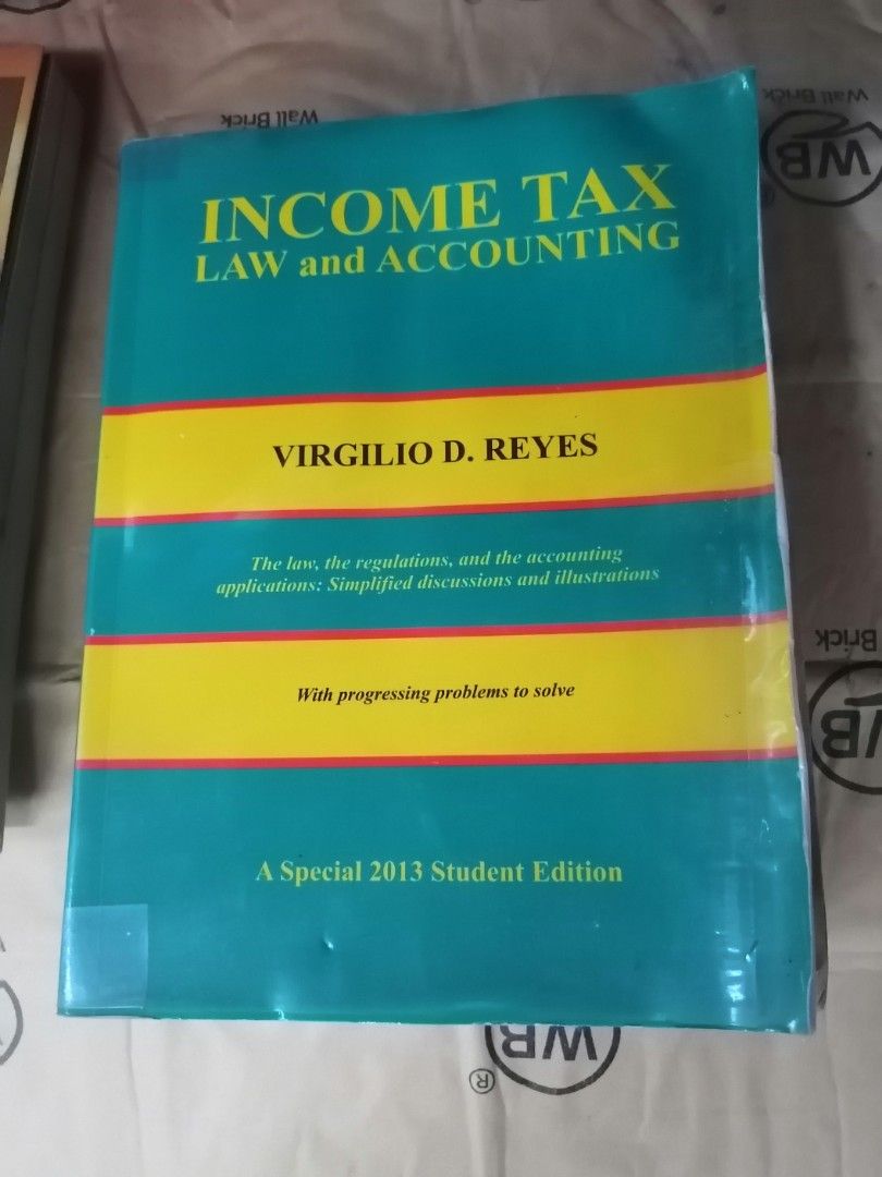 2nd hand tax book, Hobbies & Toys, Books & Magazines, Textbooks