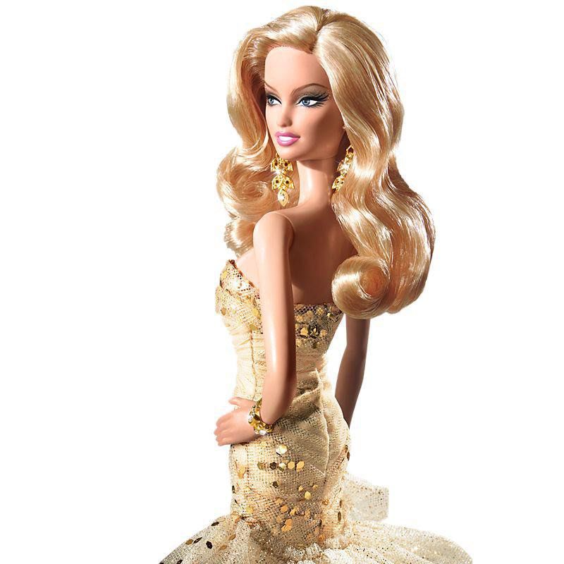 Barbie 50th anniversary doll worth hot sale