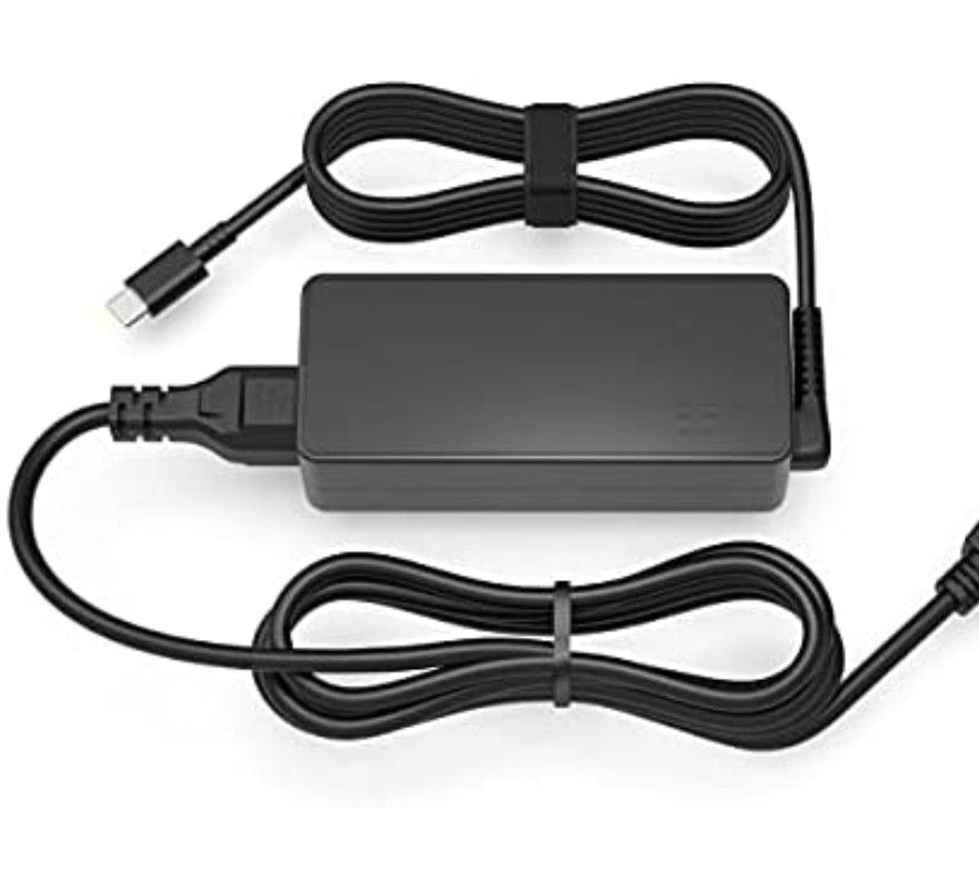 65W USB Type-C Charger Adapter (UK Plug ) for Lenovo 20V  for Lenovo  Thinkpad