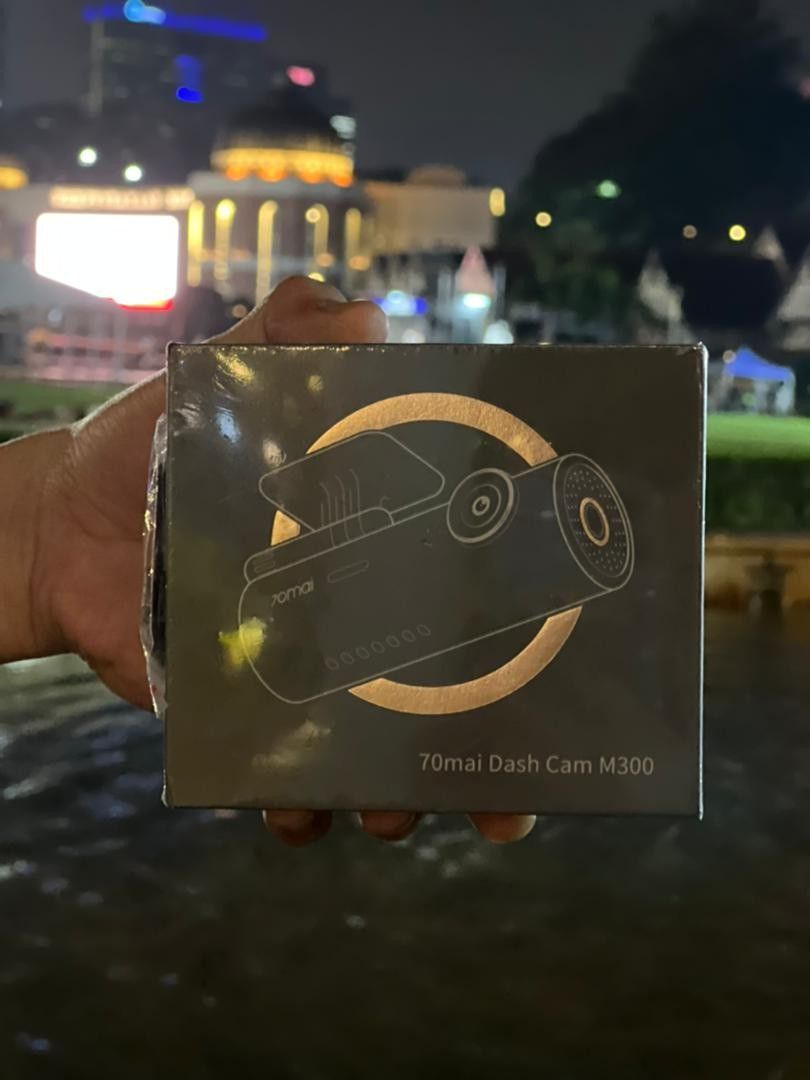 70mai dashcam M300-navy, Auto Accessories on Carousell