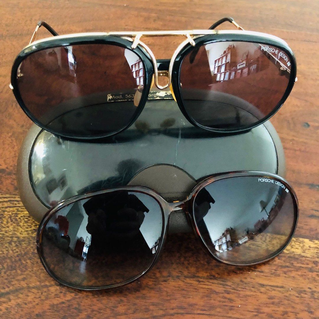 80's Vintage Porsche Design by Carrera Sunglasses Shades w/2 sets of lenses  Mod. 5631 Large Made in Austria dior LV, Men's Fashion, Watches &  Accessories, Sunglasses & Eyewear on Carousell