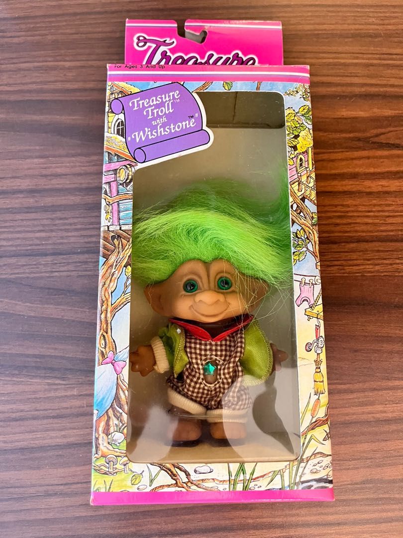 Treasure troll with top wishstone
