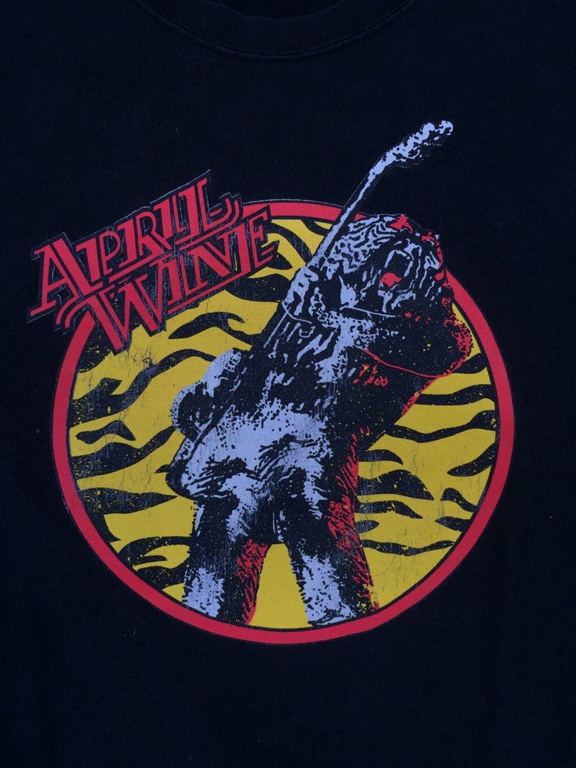 April wine t shirt 2025
