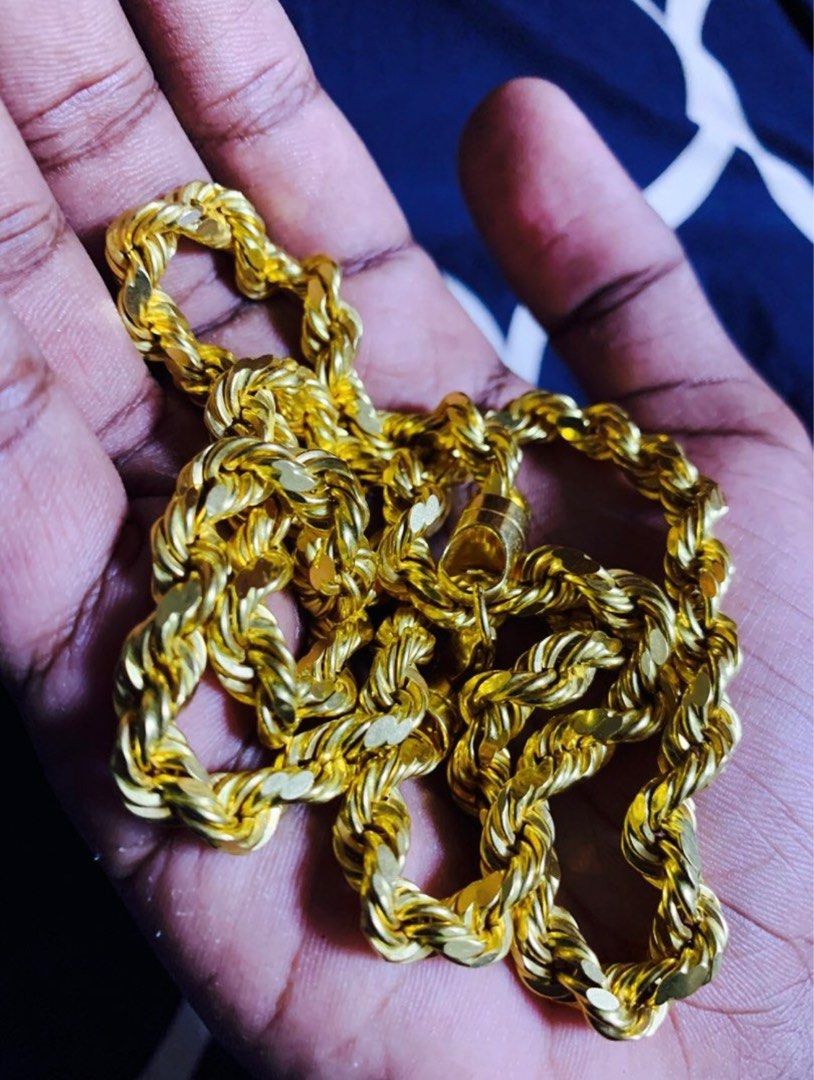 Gold on sale diamond cut