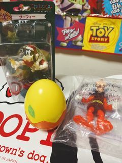 高飛 迪士尼 復活節蛋🥚2018聖誕節🎄一番賞公仔 日本麥當勞玩具 維京人