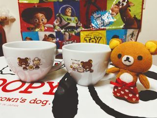 絕版 拉拉熊 咖啡杯☕️