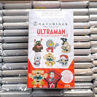 [旺角實體店] 全新 日本 Nanoblock NBMC_48 咸蛋超人 Ultraman mini Vol.03