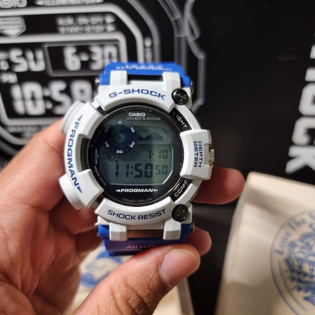 G shock shop black limited edition