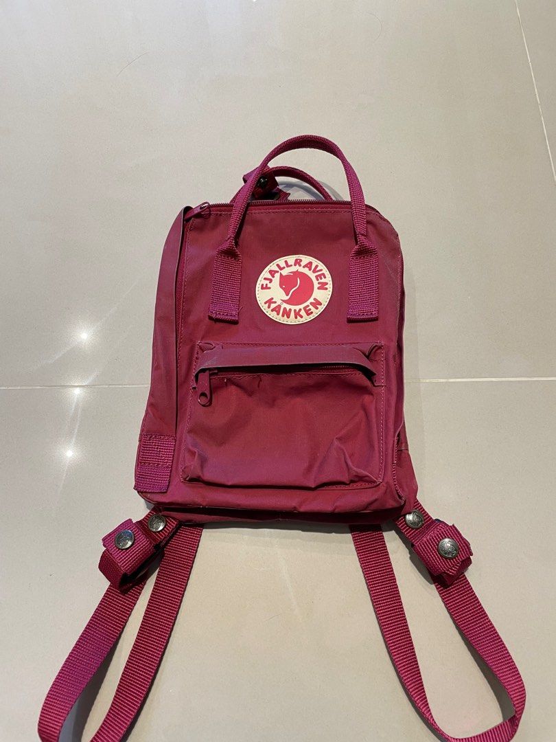 Fjallraven kanken mini
