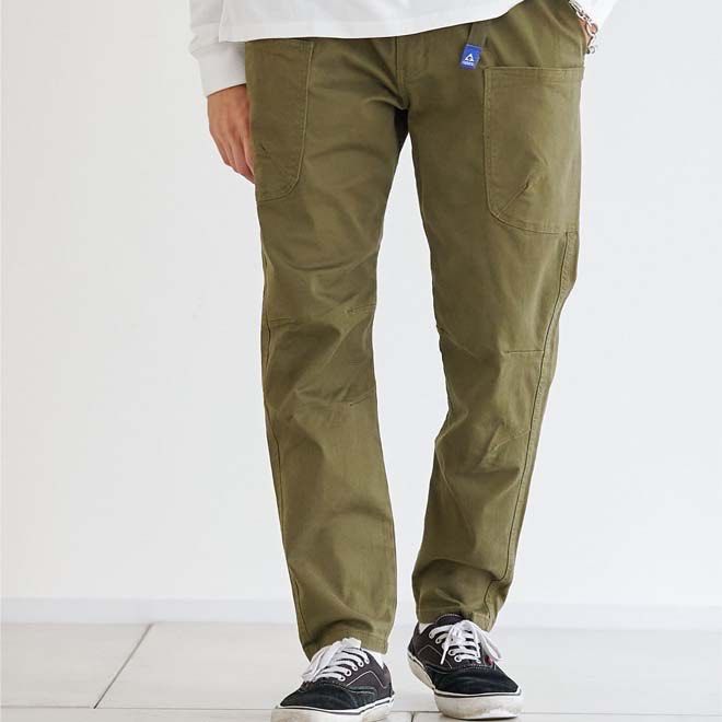 (全新 現貨) Gerry Stretch Outdoor Camp Pants KHAKI, M size, 男裝, 褲＆半截裙, 長褲