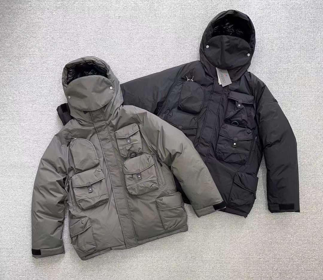 ダウンジャケット ギミック マルチポケット ダウンジャケット ギミック マルチポケット ダウンジャケット ギミック