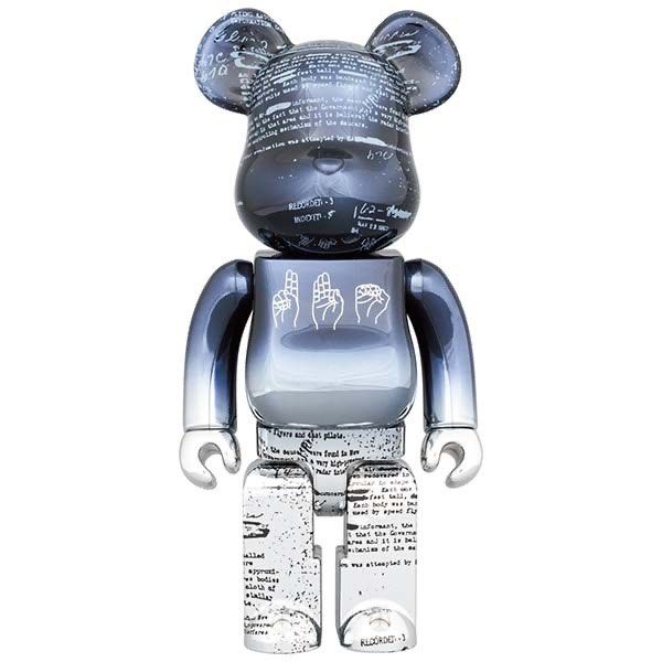 日本謹製 BE@RBRICK U.F.O. 1000％ アカシックレコード | mbuild.au