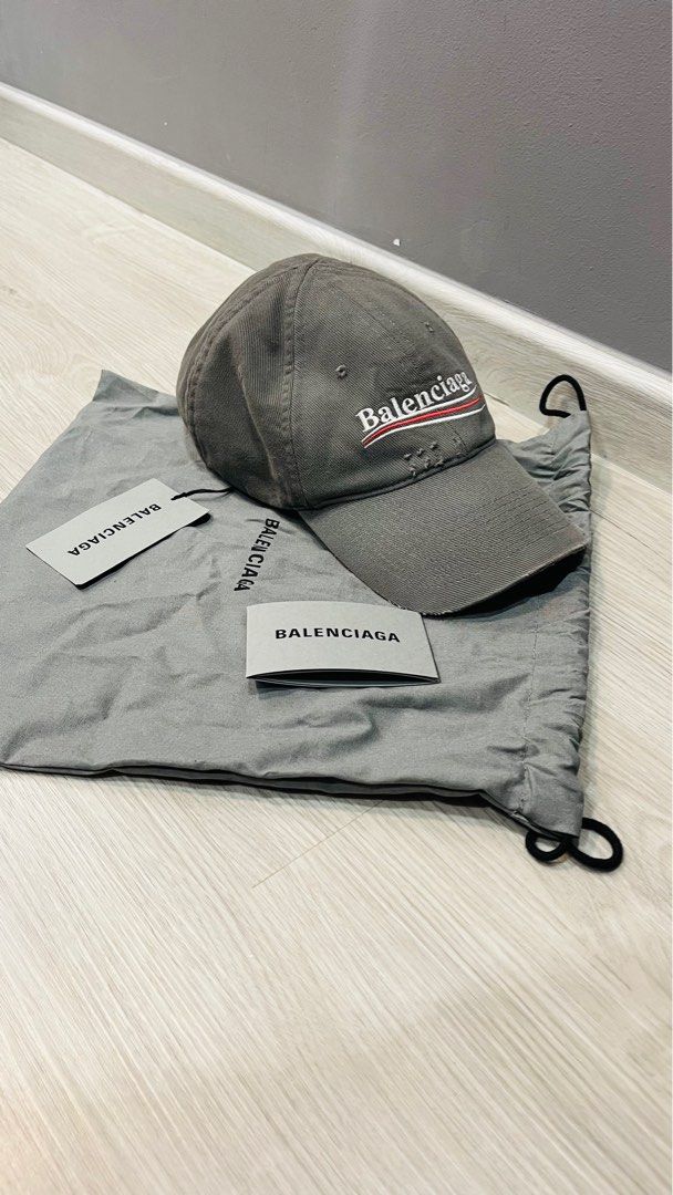 Balenciaga cap cheap best sale