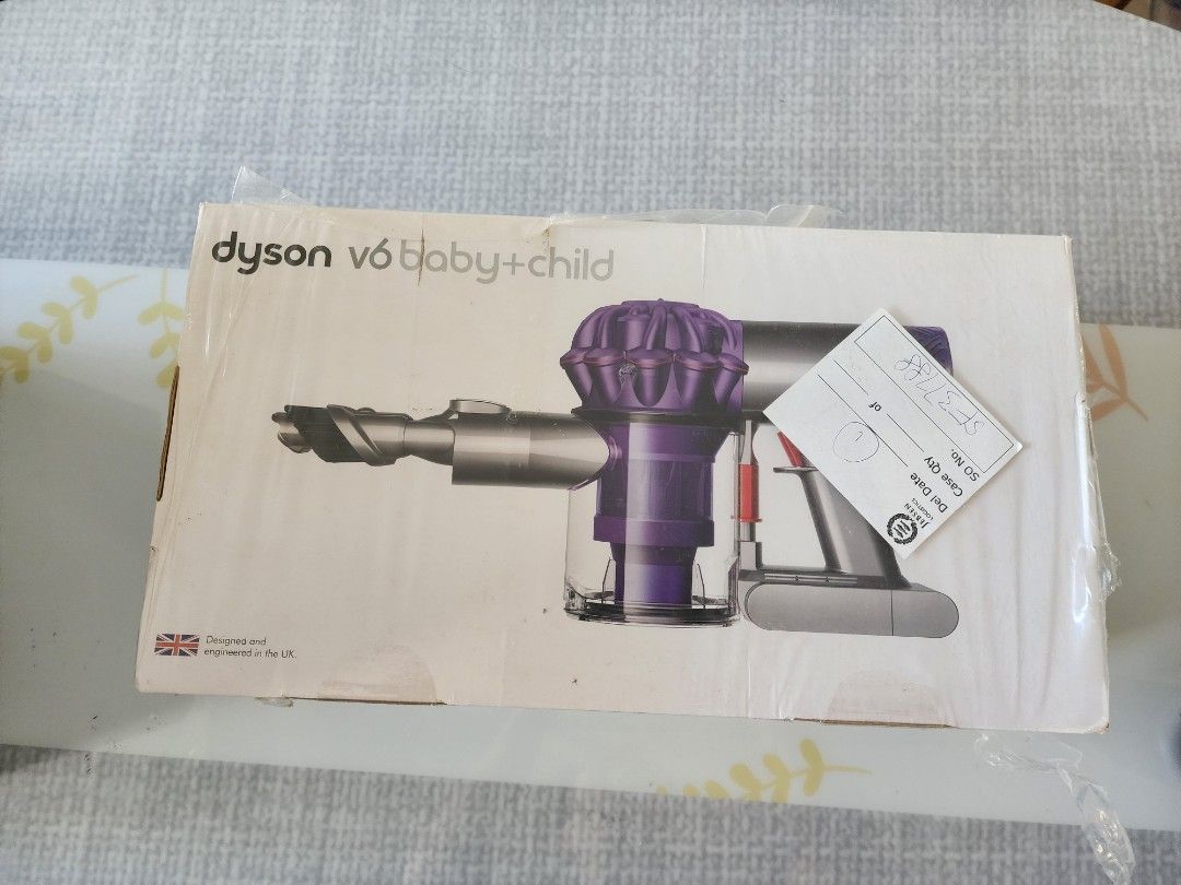 全新行貨未拆封> Dyson V6 baby+child 小朋友專用設計, 家庭電器, 吸塵 ...