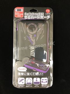(現貨) 全新正版良值IINE Switch/Switch OLED Eva 主機收納包 朱紫系列圖案