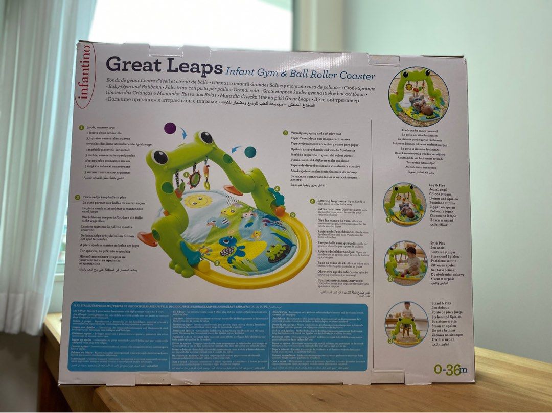 Great leaps infant shop gym