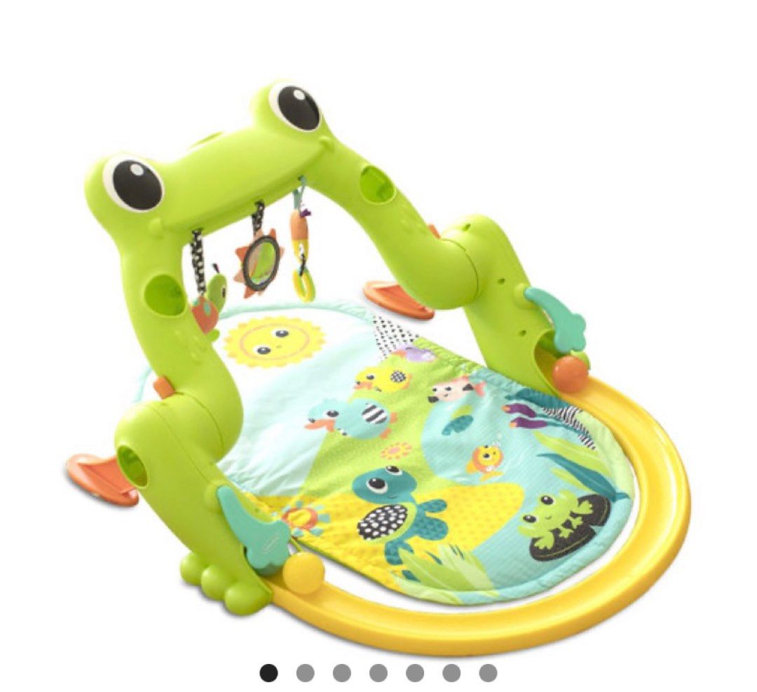 Infantino great leaps infant gym & ball clearance roller coaster