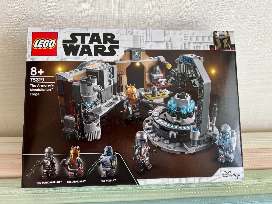 全新 LEGO 75319 - The Armorer’s Mandalorian Forge, 興趣及遊戲, 玩具 & 遊戲類 ...