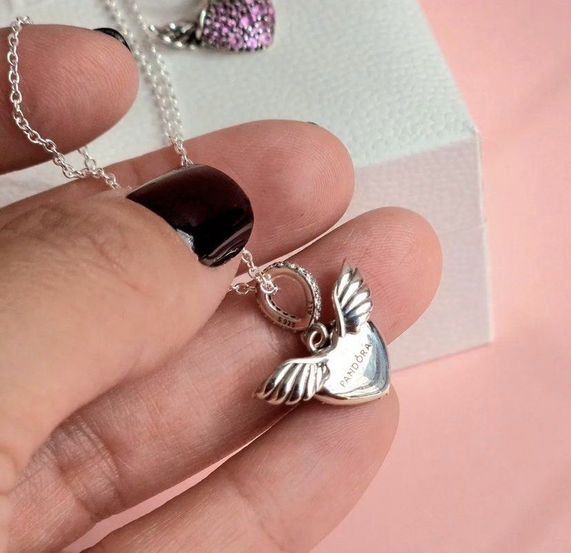 Memorial Necklace Pendant, Pet Urn Necklace, Cremation Locket Jewelry,  Silver Angel Wing Necklace - Etsy | Urn necklaces, Cremation locket,  Memorial necklace