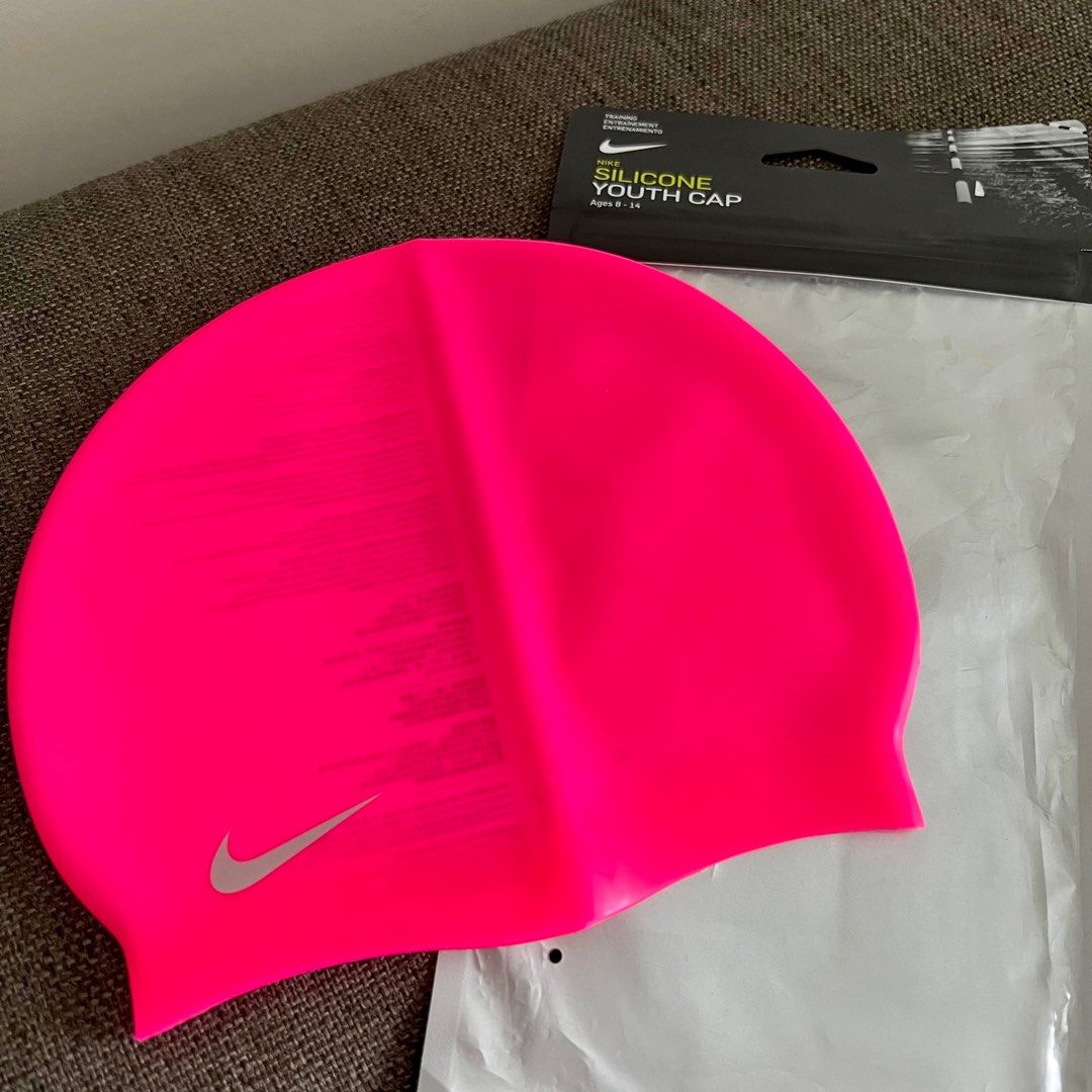 Nike silicone swim cap clearance
