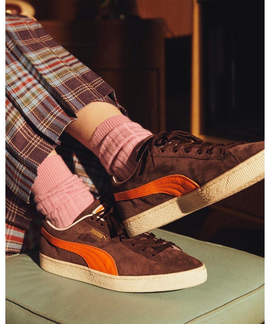 🇯🇵日本直送代購PUMA × BEAMS BOY 別注版Suede Classic Sneakers