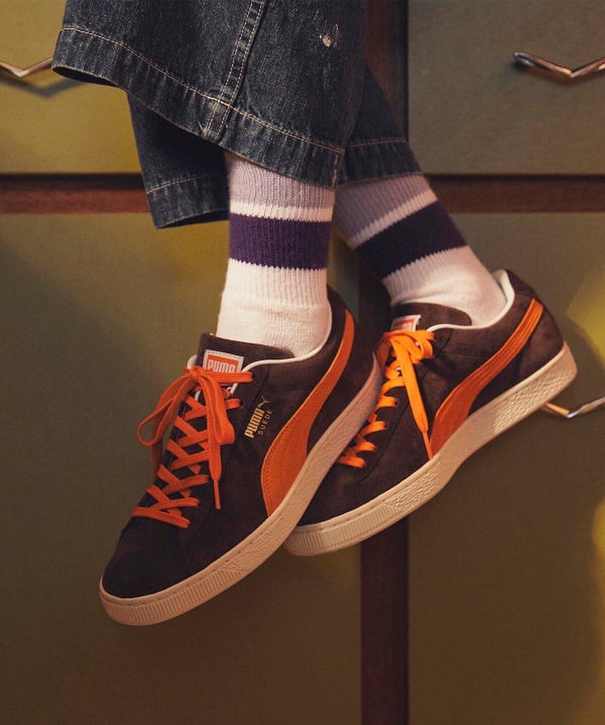 🇯🇵日本直送代購PUMA × BEAMS BOY 別注版Suede Classic Sneakers