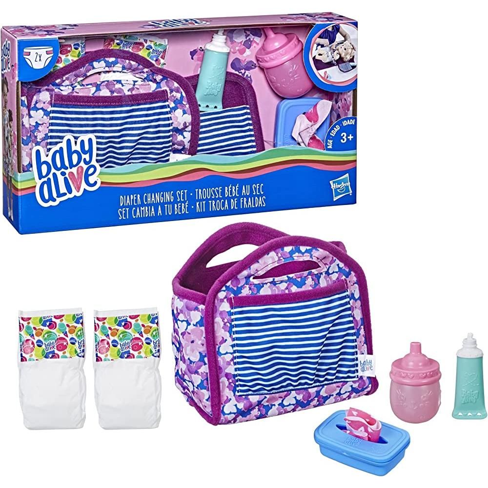 😊 welcome😊 Baby Alive E5053 Diaper Bag Refill Doll, Hobbies