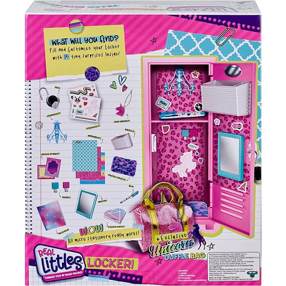 Real Littles Locker + Handbag Bundle Pack 