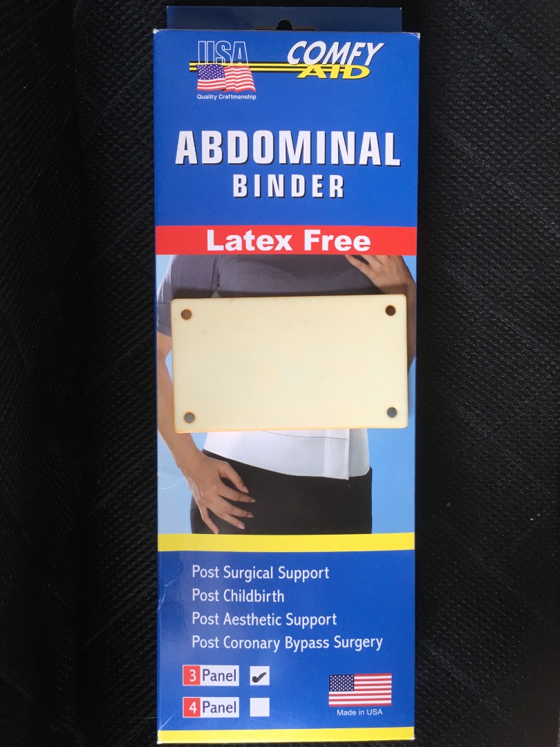 Abdominal Binder, Health & Nutrition, Braces, Support & Protection on