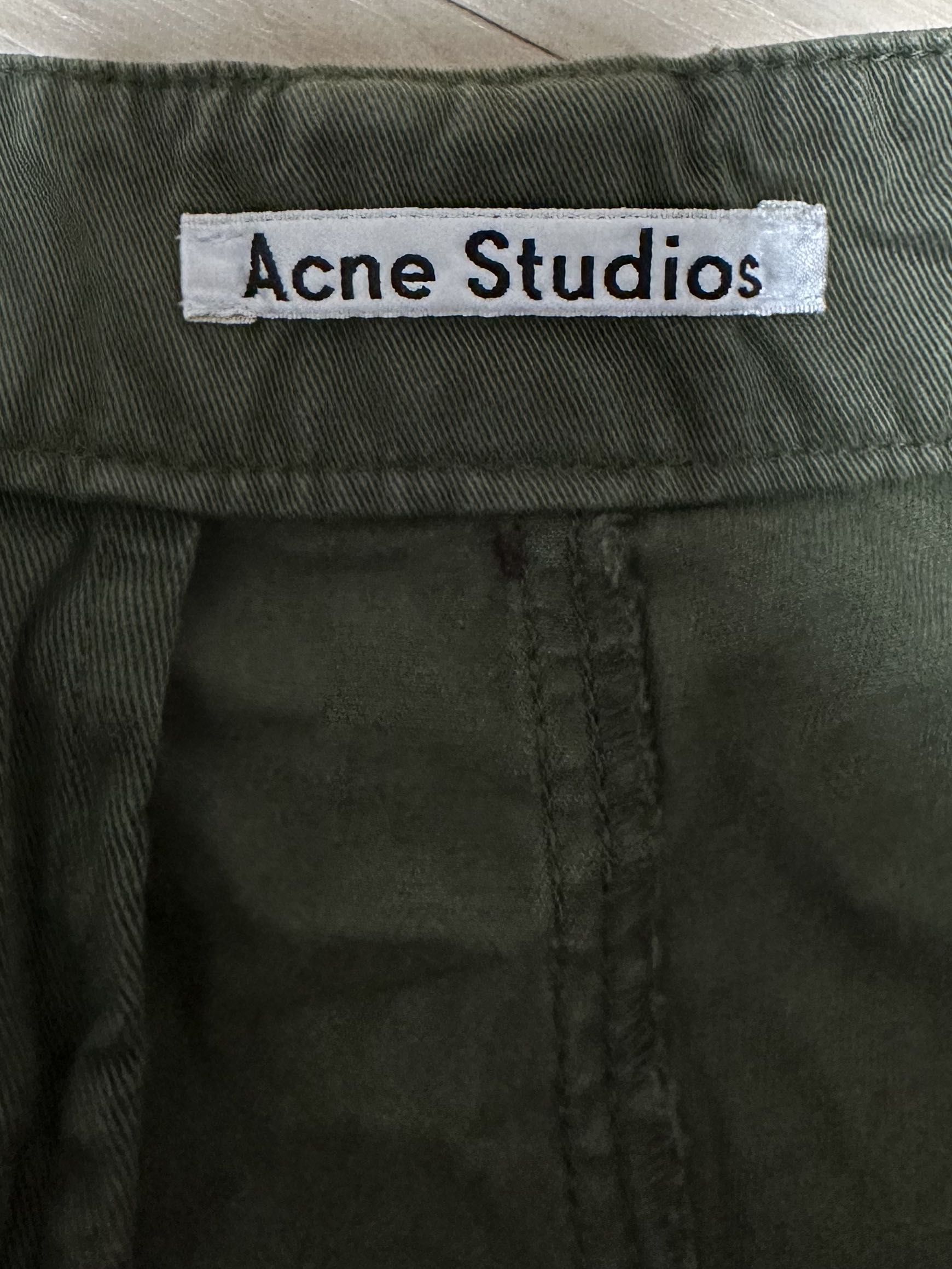 Acne studios ari deals trousers