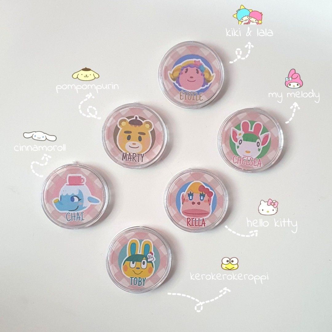 ACNH Sanrio Amiibo, Hobbies & Toys, Toys & Games on Carousell