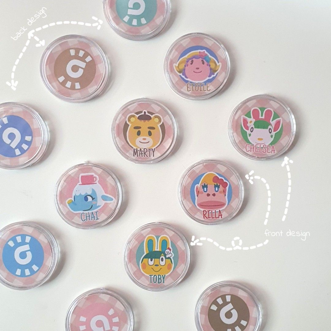 ACNH Sanrio Amiibo, Hobbies & Toys, Toys & Games on Carousell