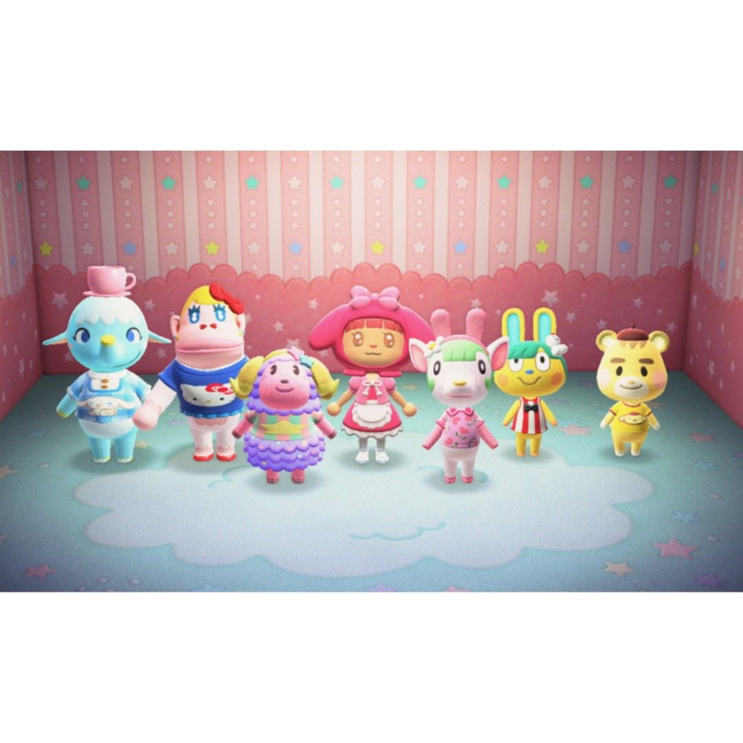 ACNH Sanrio Amiibo, Hobbies & Toys, Toys & Games on Carousell