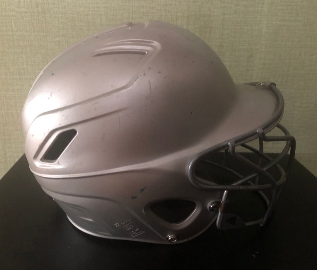 Adidas batting helmet facemask best sale