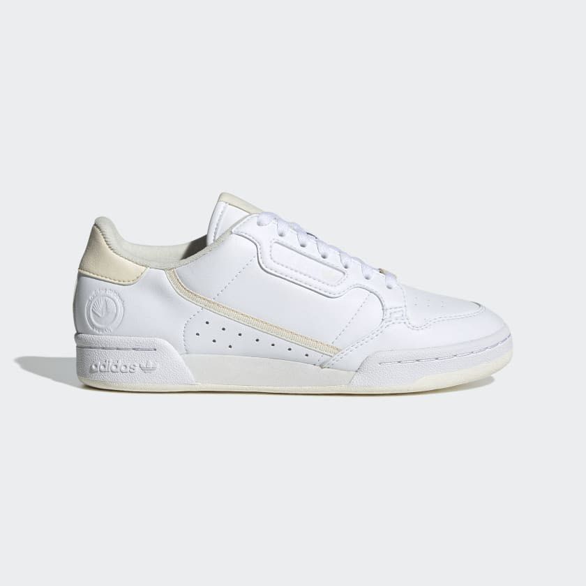 White continental adidas outlet